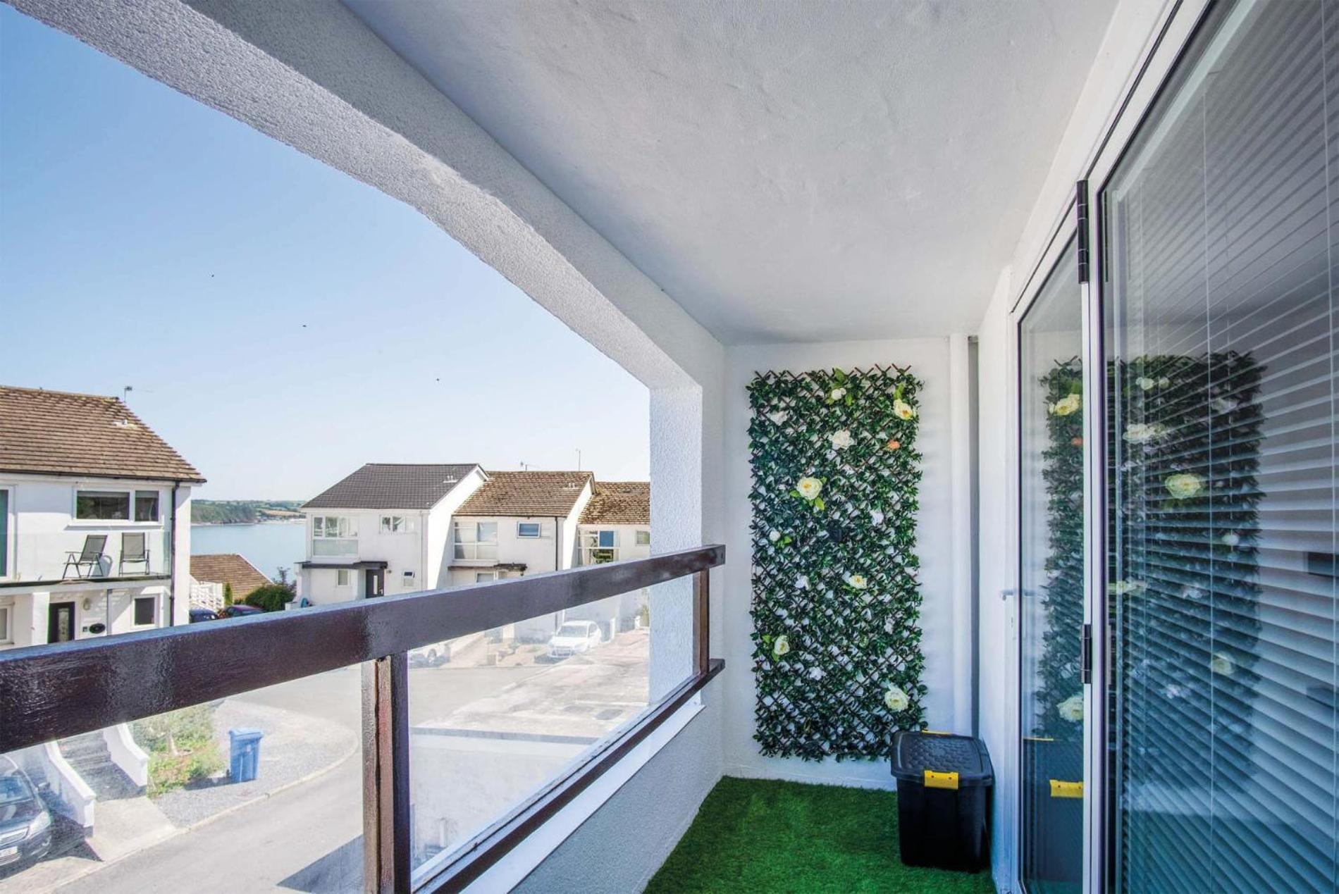 25 Captains Walk - 1 Bedroom Apartment - Saundersfoot Exteriér fotografie