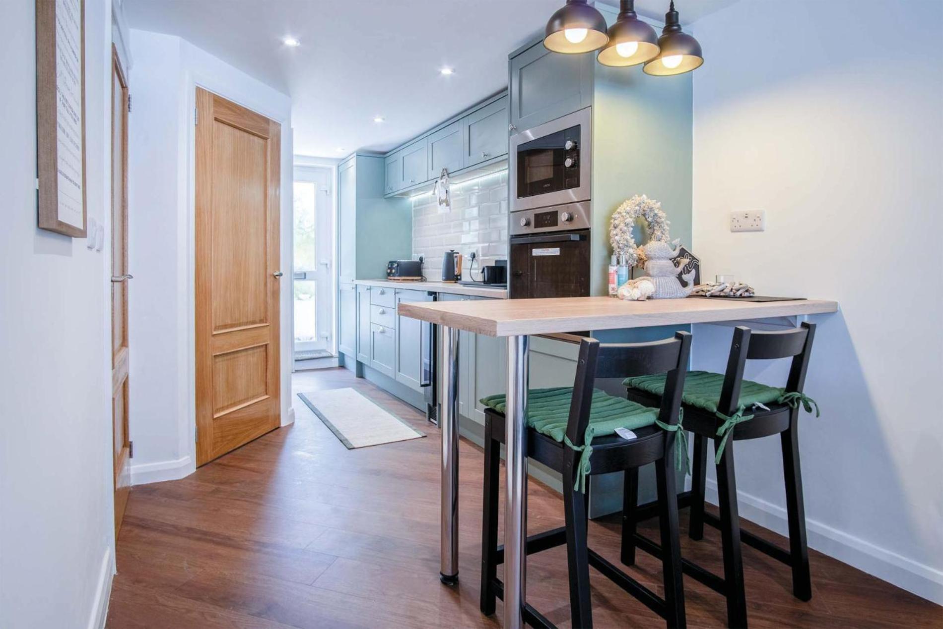 25 Captains Walk - 1 Bedroom Apartment - Saundersfoot Exteriér fotografie