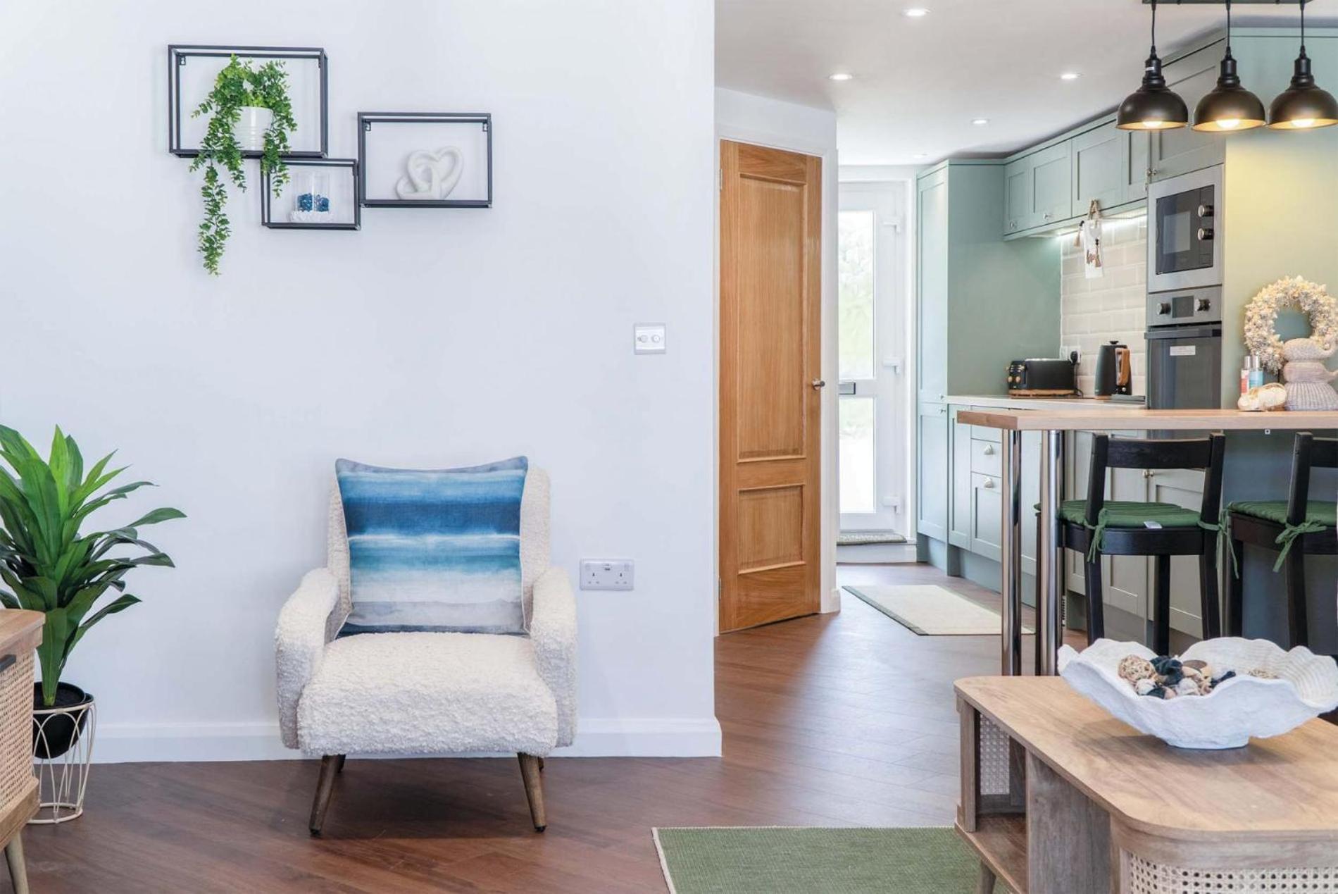 25 Captains Walk - 1 Bedroom Apartment - Saundersfoot Exteriér fotografie