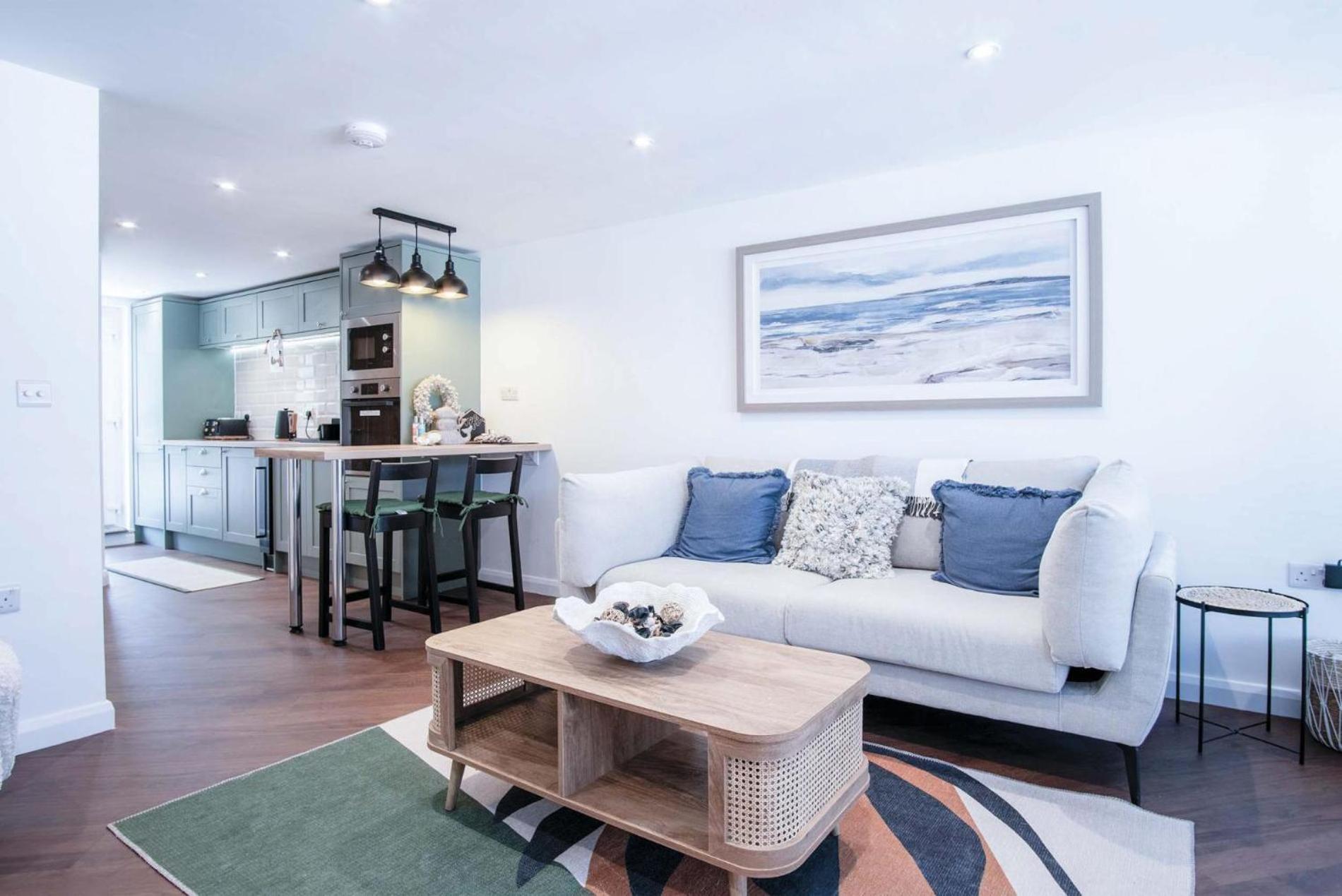 25 Captains Walk - 1 Bedroom Apartment - Saundersfoot Exteriér fotografie
