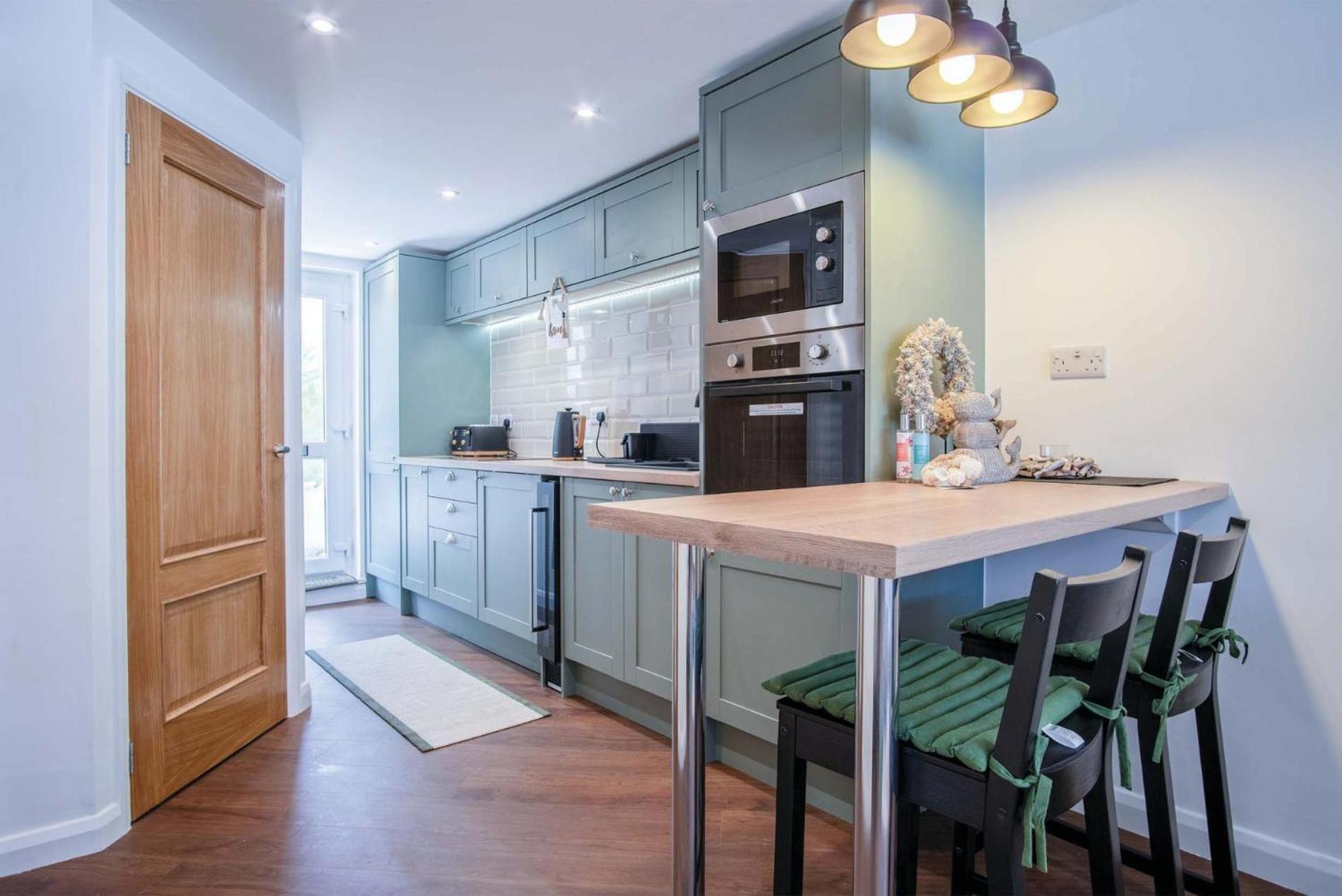 25 Captains Walk - 1 Bedroom Apartment - Saundersfoot Exteriér fotografie