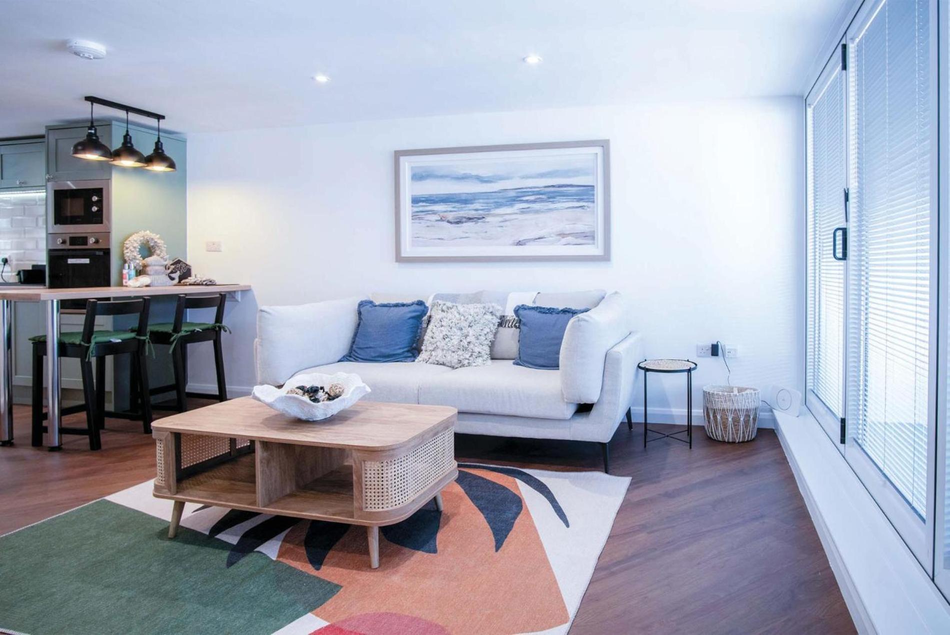 25 Captains Walk - 1 Bedroom Apartment - Saundersfoot Exteriér fotografie